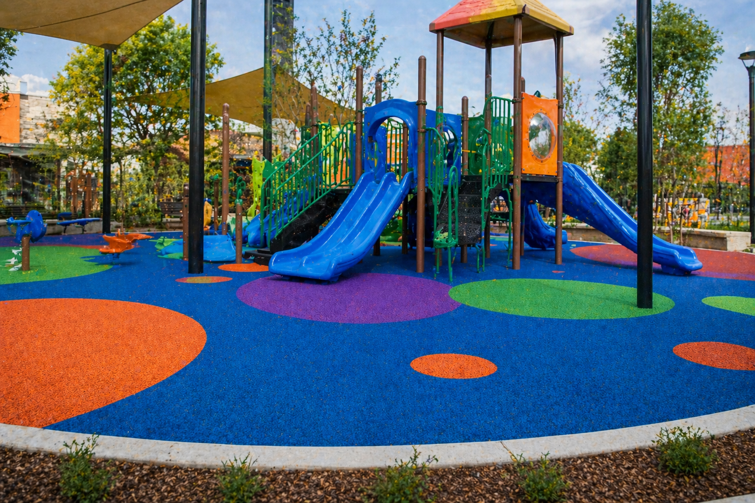 Commercial play area