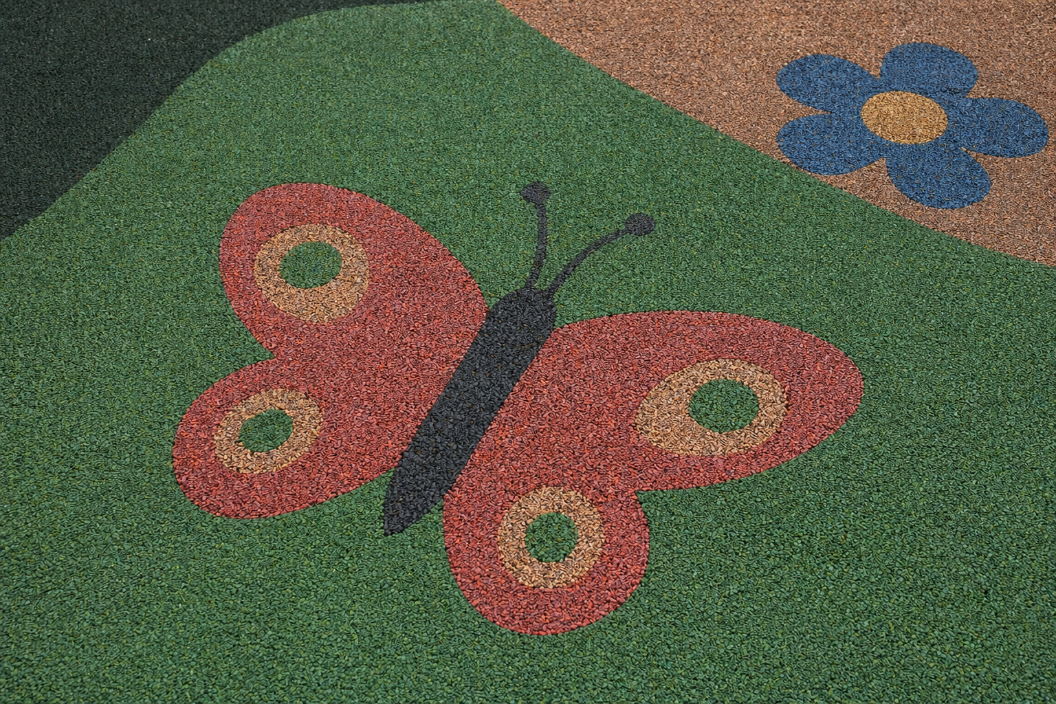Safety surface detail